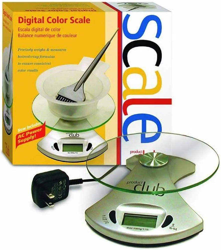 Product Club Digital Color Scale