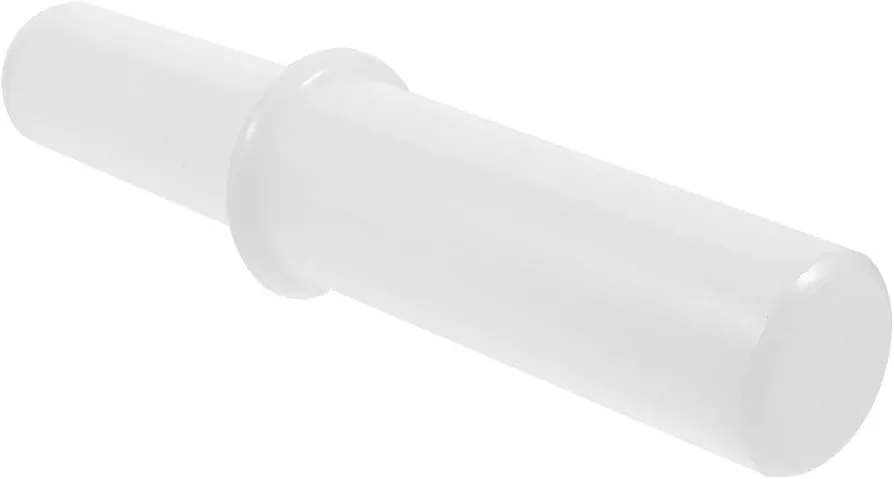 Tamper Stick Meat Grinder Tamper Meat Slicers Pusher Meat Filler Food Grinder Pusher for Meat Slicers Sausage Maker Meat Tampers Tool Filling Nozzle Meat Smasher White Plastic
