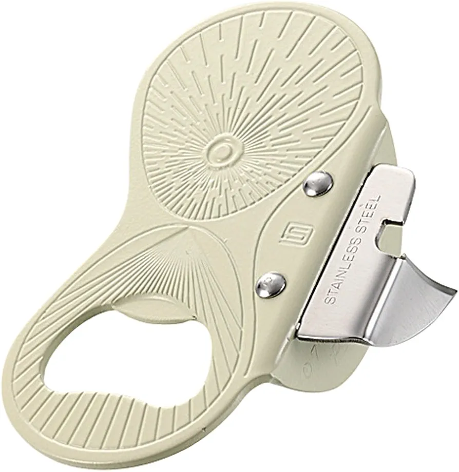 Pearl Metal C-8752 Easy Cooking Can Opener with Nitoku Bottle Opener