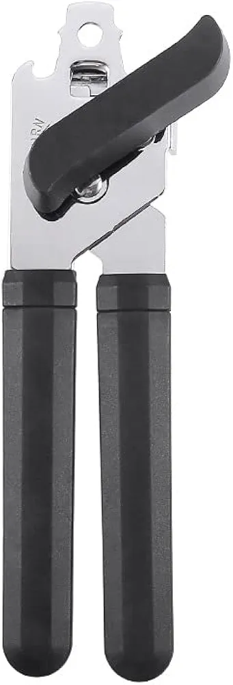 Multifunction Can Opener / Bottle Opener,Safe Can Opener, Smooth Edge Can Opener - Can Opener handheld, Manual Can Opener, Ergonomic Smooth Edge, Food Grade Can Opener for Kitchen & Restaurant