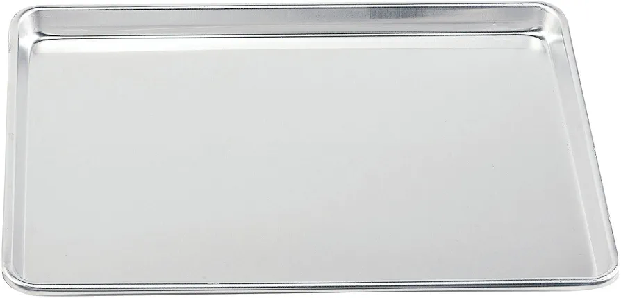 Crestware Half Sheet Pan, 18 by 13 by 1", Silver