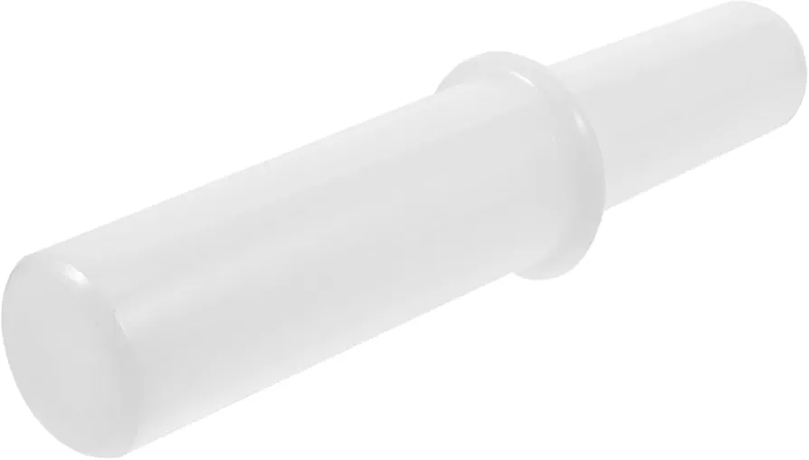 Tamper Stick Meat Grinder Bratwurst Stomper Pusher Meat Pusher for Universal Manual Meat Tamper Meat Chopper Food Pusher Plastic Meat Stick Tool Meat Replacement Tamper Tool White