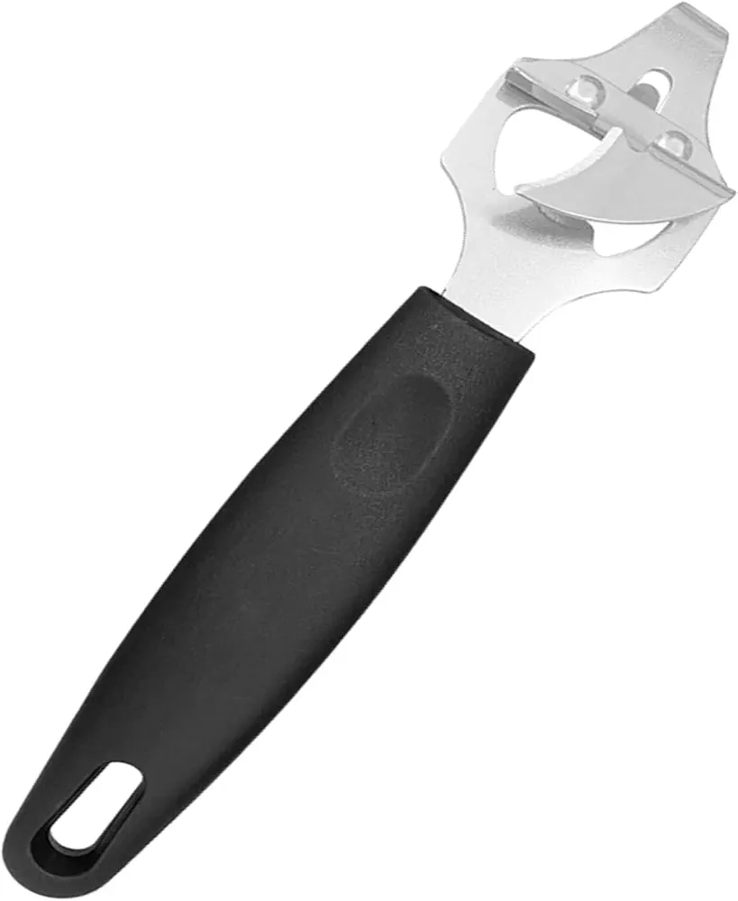 Bottle Opener, Multifunctional Stainless Steel Can Opener Jar Lid Gripper, Manual Jar Bottle Opener Kitchen Accessories