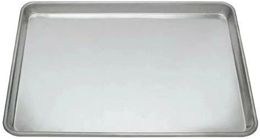 18 X 13 Inch Half Size Jelly Roll Cookie Sheet Pan