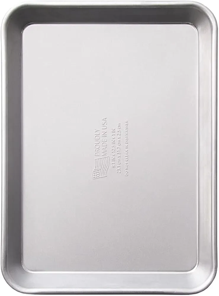 Rada Cutlery Quarter Sheet Pan 9.1 X 12.5", 2 Pack