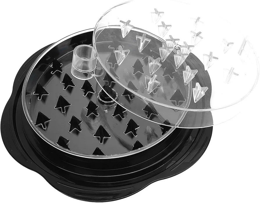 Chicken Shredder Non Slip Detachable Tray Meat Shredder Tool for Kitchen Shredding Adventures