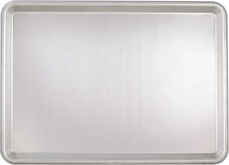 Excellante 18"x26" Full Size Sheet Pan, 18/8 Stainless Steel, 20 Gauge,