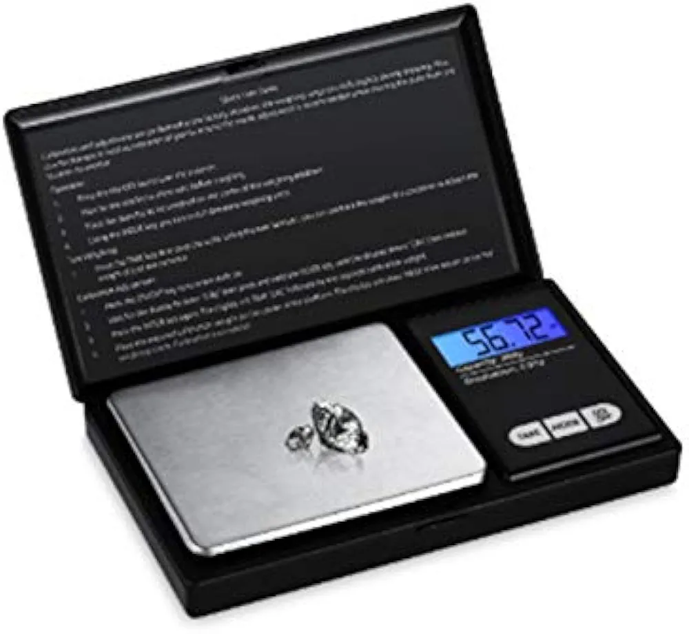 500g x 0.01g LCD Digital Pocket Scale Jewelry Gold Gram Precision Weight Scale,Food Scale,Kitchen Scale
