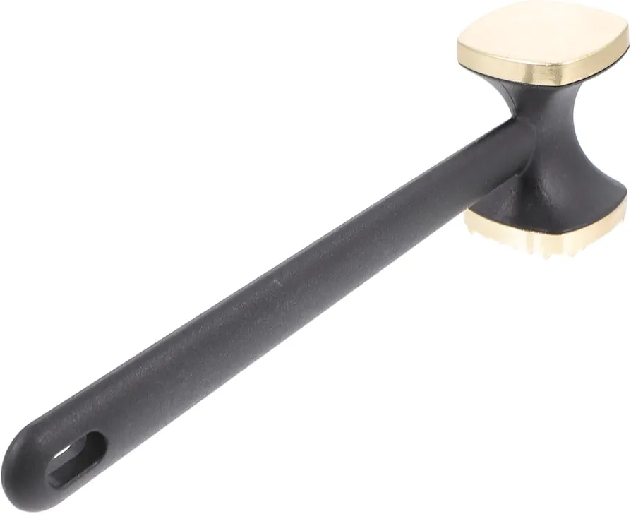 1pc Meat Loosening Hammer Dual Sided Hammer Kitchen Hammer Meat Mallet Chicken Beef Hammer Kitchen Meat Tenderizer Meat Tenderizer Mallet Meats Pork Beef Tenderizer Aluminum Alloy