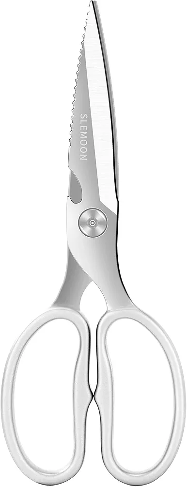 Heavy Duty Poultry Shears That Come Apart, All Purpose Kitchen Shears for Food,3Cr14 Fully Forged Stainless Steel Sharp Blades for Chicken,Meat,Seafood,Herbs Kitchen Scissors