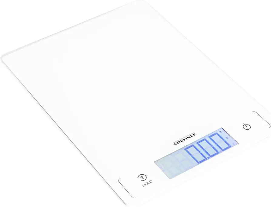 Household Essentials, Silver Soehnle Page Profi 300 New Generation Digital Food Scale, Large