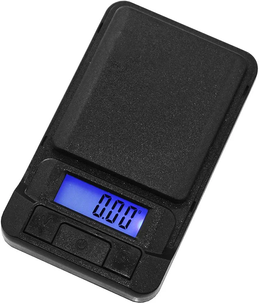 American Weigh Scales DigitZ DZ Series Small Digital Scales Herb, Food, Jewelry and Kitchen Scale, Portable Travel Food Scale (Battery Included) 120g x 0.01g