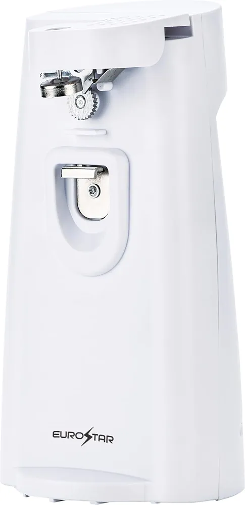 EUROSTAR EC600W Tall Can Opener, White