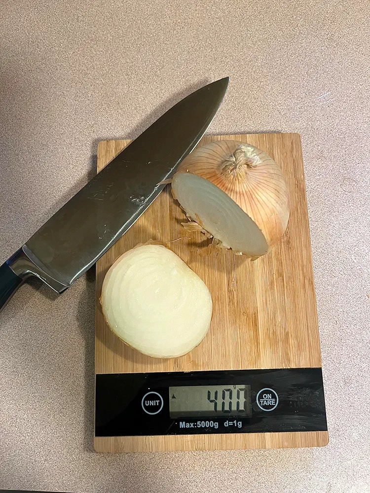 Bamboo Kitchen Scale