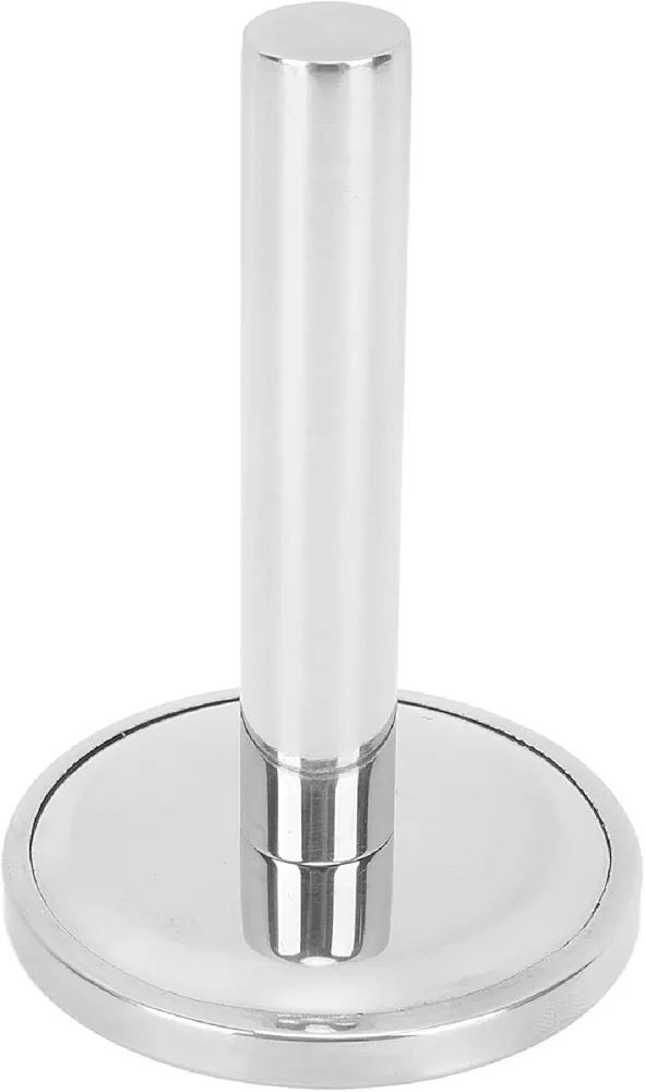 Aladeno Meat Tenderizer Solid Cast 304 Stainless Steel Meat Tenderizer Tool Multifunctional Meat Pounder Thickened Weighted Meat Hammer for Flattening Steak Beef Chicken (Sliver)