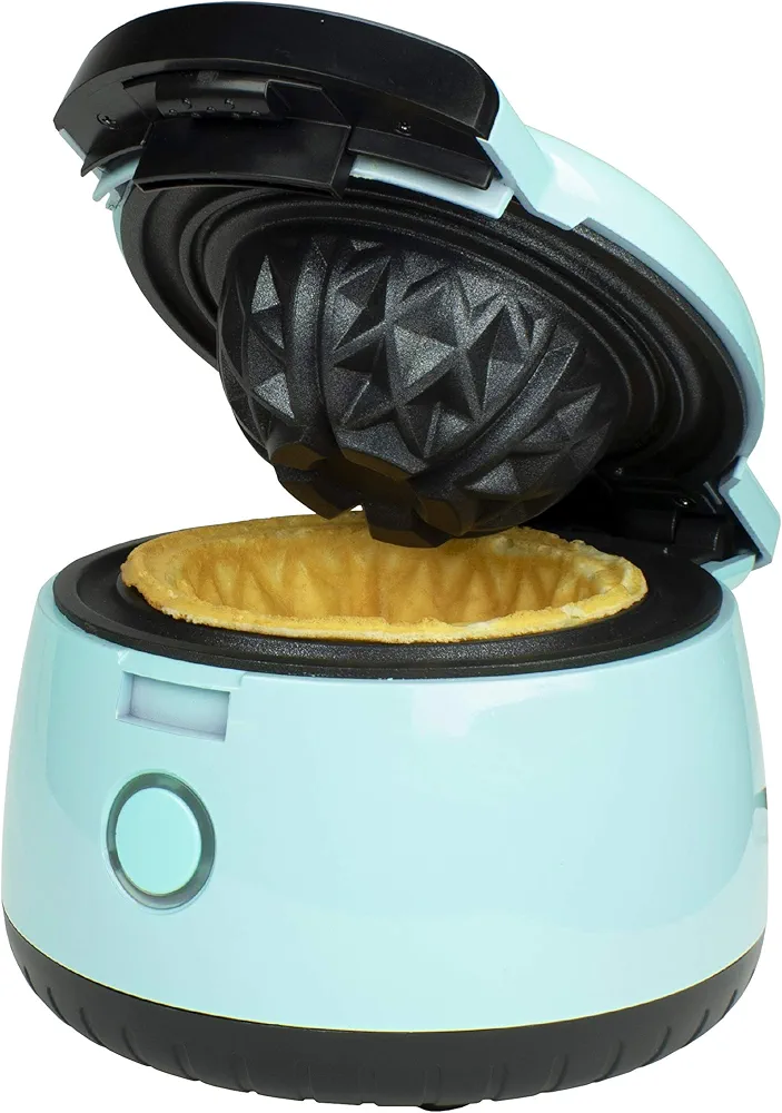 Brentwood TS-1401BL Waffle Bowl Maker, Blue, One Size