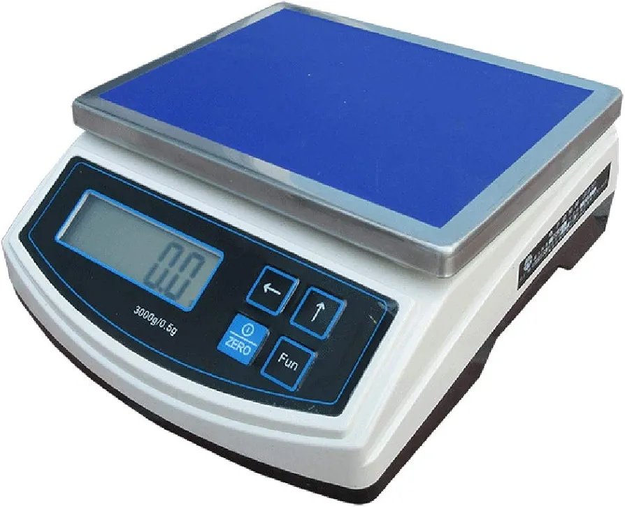 Kitchen Scales Digital Food Scales with LCD Backlit Tare Function Electric Weighing Scales Measuring Weighing Cooking Scales for Home Easy to Clean Scales