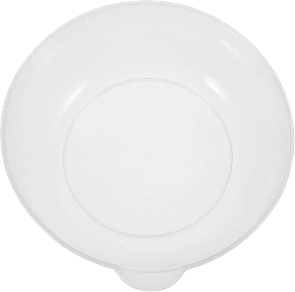 EXCEART Weigh Boats Plastic Weighing Dishes Pour Boat Tray Lab Dish Container Electronic Scale Pan Scale Tray Weighing Plate for Powder Weight Crafts Food Samples