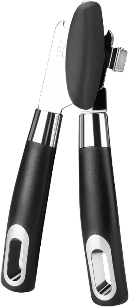 Stainless steel can opener cross-border multi-function bottle opener source factory canning knife bottle lifter Amazon FDA
