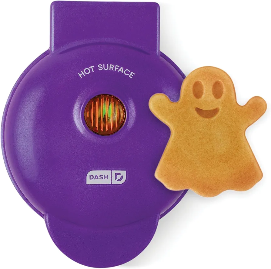 Ghost Mini Waffle Maker