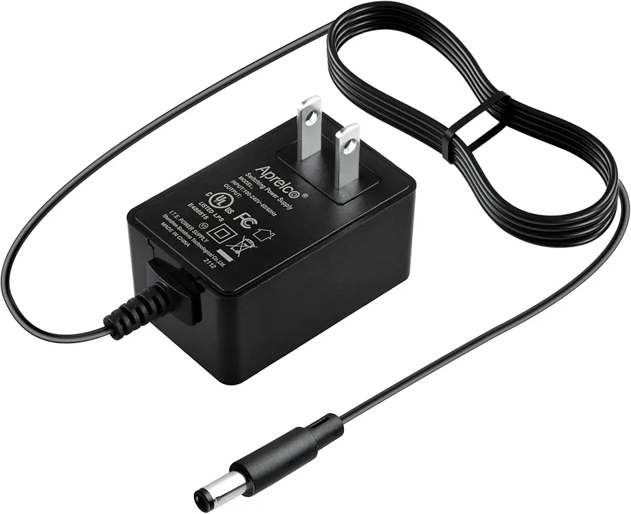 UL Listed New AC/DC Adapter Compatible with Escali M136 M3315 M6630 Digital Kitchen Food Scale Power Supply Cord Charger PSU