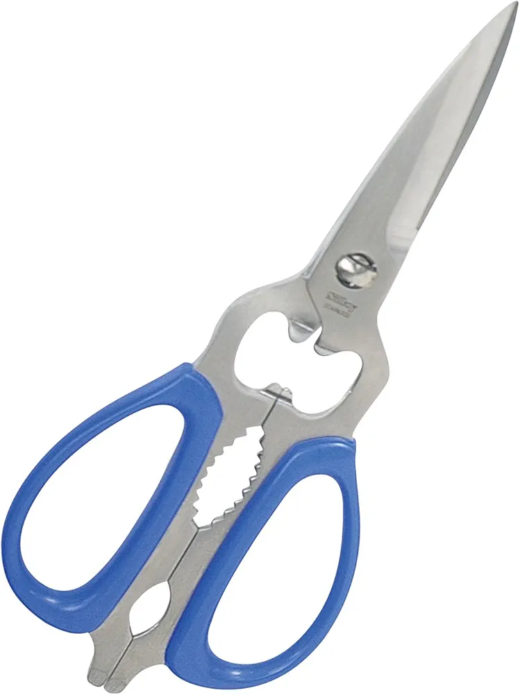 Marusho Industries Silky NKS-215DT Cooking Scissors, Blue