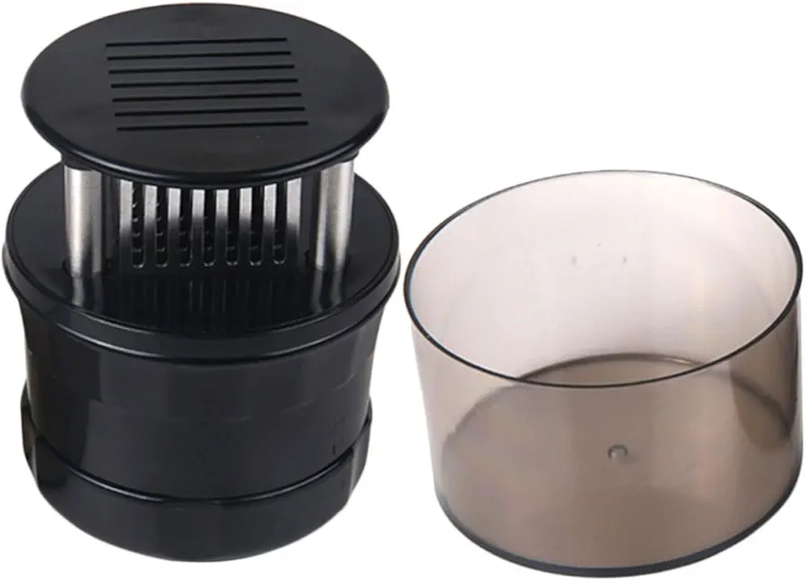 PRETYZOOM Steak Meat Cutter Tenderize Chicken Meat Tenderizer Mallet Steak Loosening Machine Kitchen Mallet Poultry Tenderizer Meat Pounding Tool Kitchen Tenderizer Tenderize Steak Pp Black