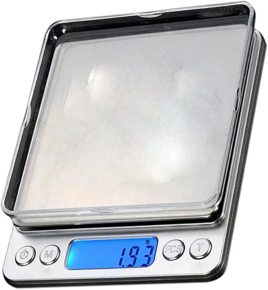 Kitchen Scale Scale for Food Kitchen Scale Digital Practical Kitchen Scale Silver