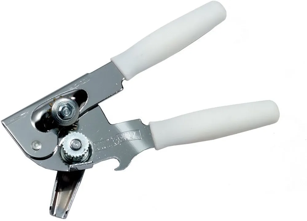Swingaway White Handle Deluxe Can Opener