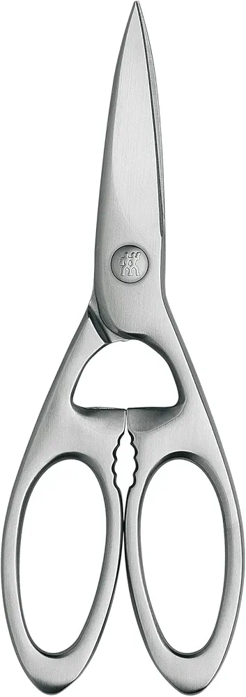 Zwilling Twin Select Kitchen Shears, Multi-Purpose, Bottle Opener, Dishwasher Safe, Heavy Duty, Stainless Steel