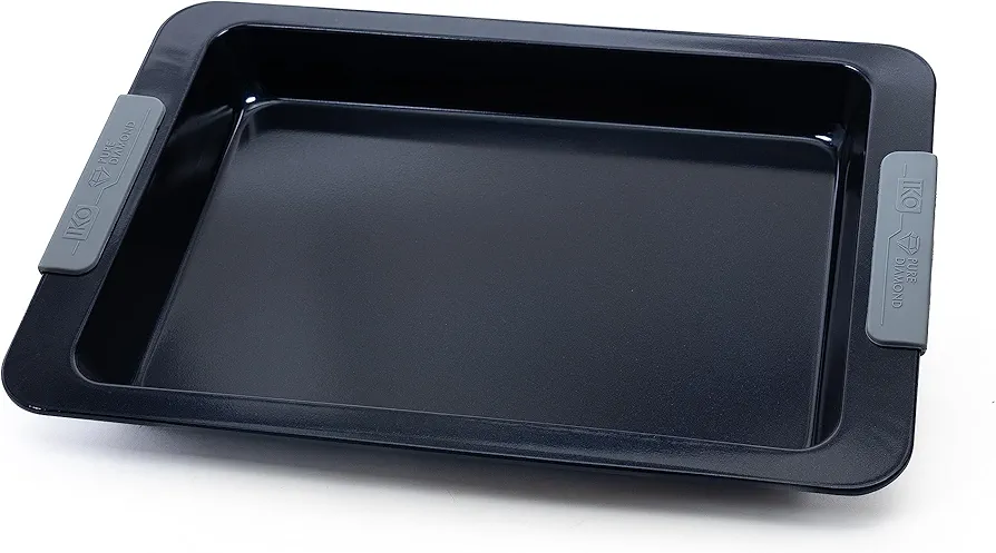 IKO Pure Diamond Ceramic Non Stick Bakeware (Blue, 13''x9'' Baking Pan)