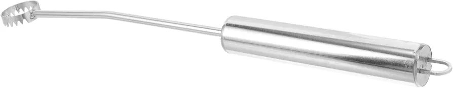 Garneck Chicken Supplies Lung Scraper for Turkey Chicken Slaughtering Equipment Chicken Butchering Equipment Scraper Chicken Processing Equipment Scraper Tools Stainless Steel Poultry