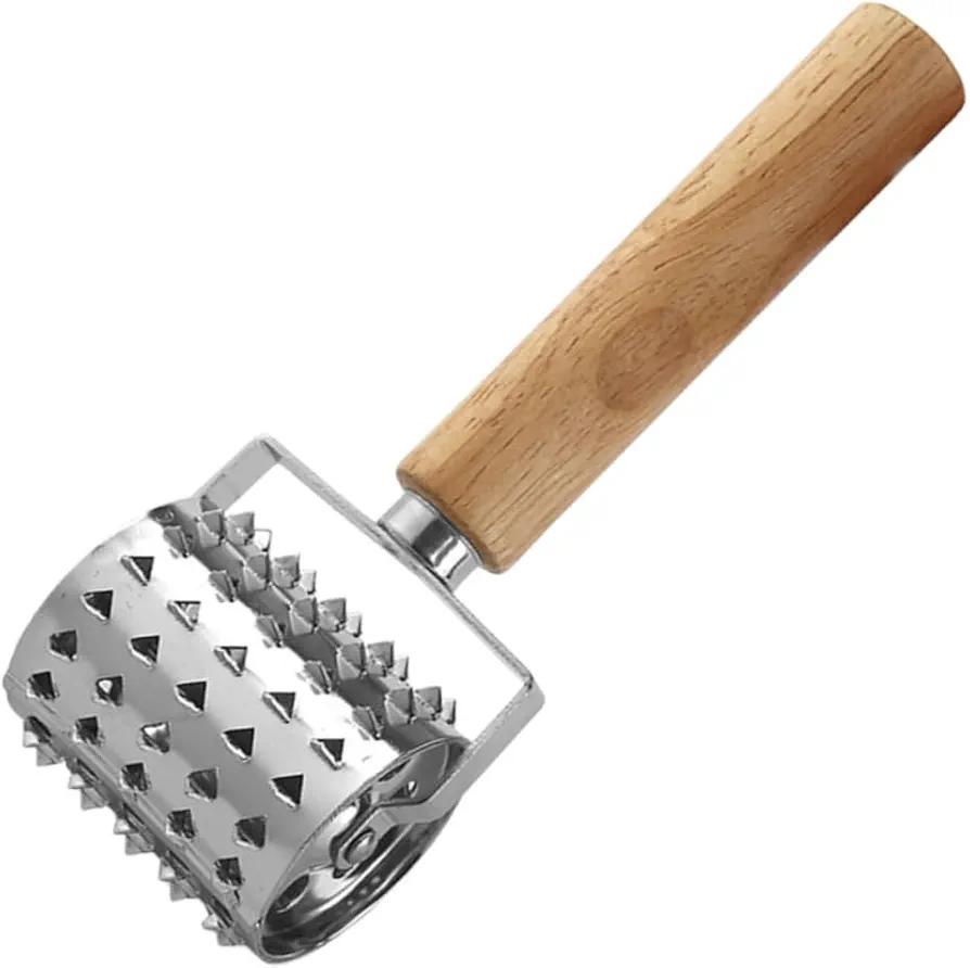 Meat Tenderizer Kitchen Gadgets Chicken Hammer Manual Meat Grinder Steak Mallets Meat Needle Machine Home Meat Beef Hammers Steak Pounder Meat Hammer Chicken Tenderizer Silver Wood