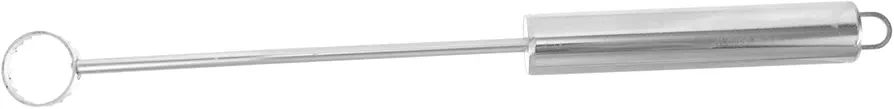 Reusable Lung Scraper Turkey Lung Remover Food Scraper Tool Chicken Processing Equipment Scraper Lung Scraper of Chicken Processing Gutting Tool for Turkey Stainless Steel Silver