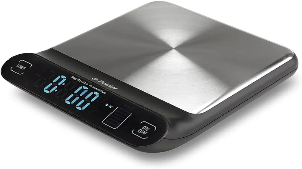 Polder Aqua-Dry Digital Kitchen Scale
