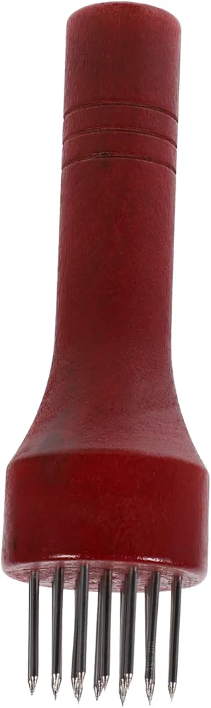 Steel Needle to Loosen Meat Professional Meat Tenderizer Chicken Tenderizer Meat Tenderizer Prongs Meat Needle Injector Beef Tenderloin Meat Cuber Tool Hammer