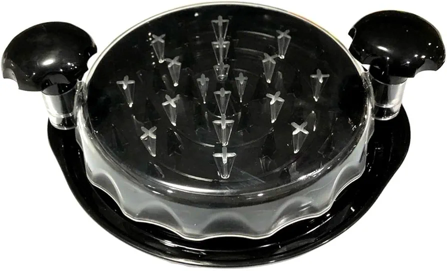 Mitt Grinder, ChickenschredTool, Mittertendry Zetour, ChickenschreddingTool,Transparent Lid For Easy Cleaning