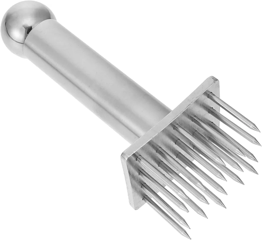 IMIKEYA 1Pc barbecue tool hammer tender meat beef roast gavel power tool set pizza Hole Maker meat mallet blades