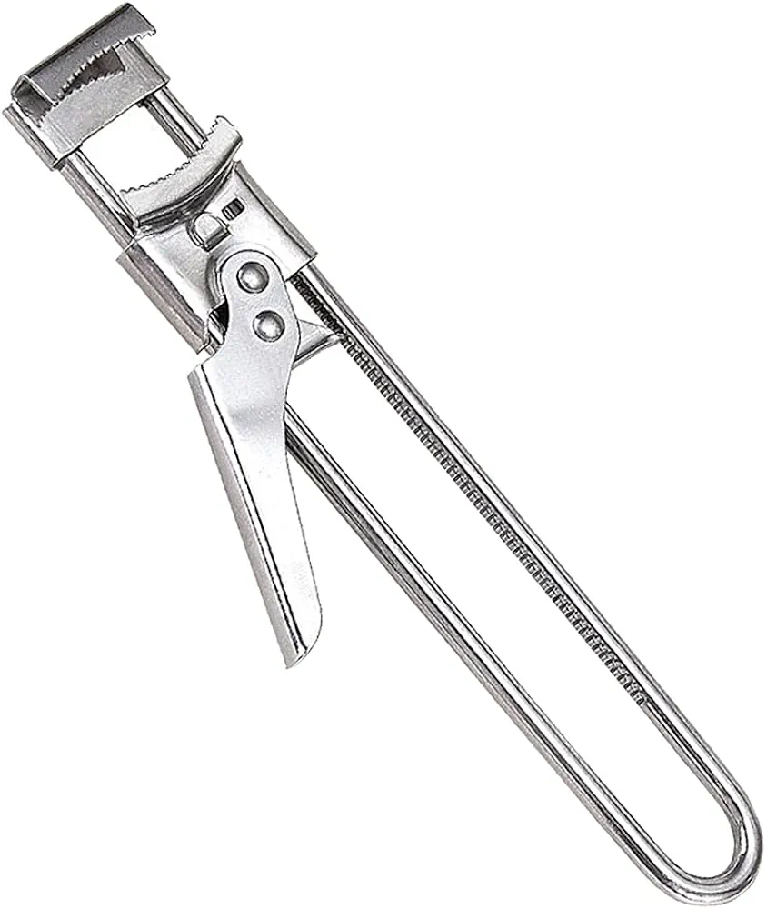 Stainless Steel Multifunction Can Opener Telescopic Handheld Non-slip Can Opener