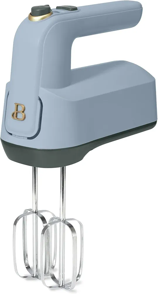 The Gorgeous & Beautiful 6-Speed Electric Hand Mixer by Drew Barrymore (Cornflower Blue)