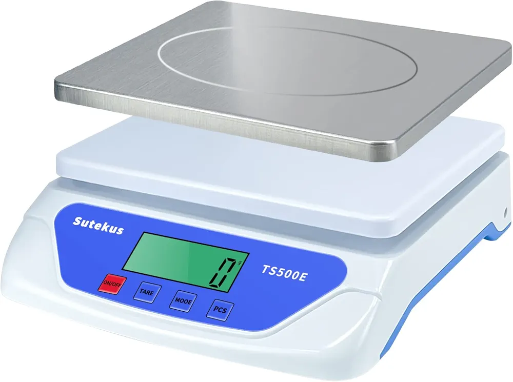 Sutekus 0.04oz to 55lbs Digital Scales Weigh Scale Kitchen Scale Precise Cooking Scale Multifunction Scales for Kitchen Home Postal