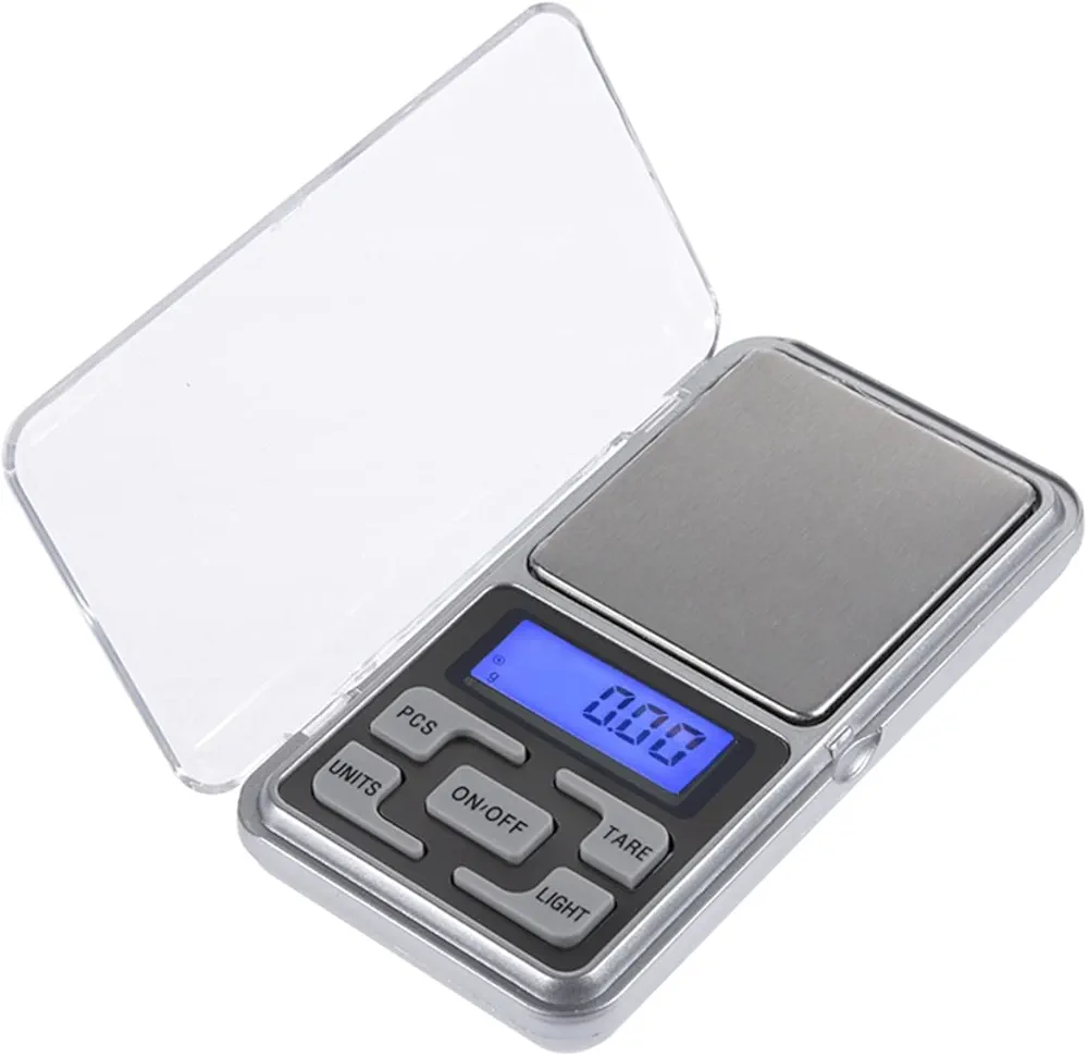 TXY Mini Digital Scale High Accuracy Jewelry Weight Pocket Scale 200g-0.01g LCD Display Electronic Kitchen Scale