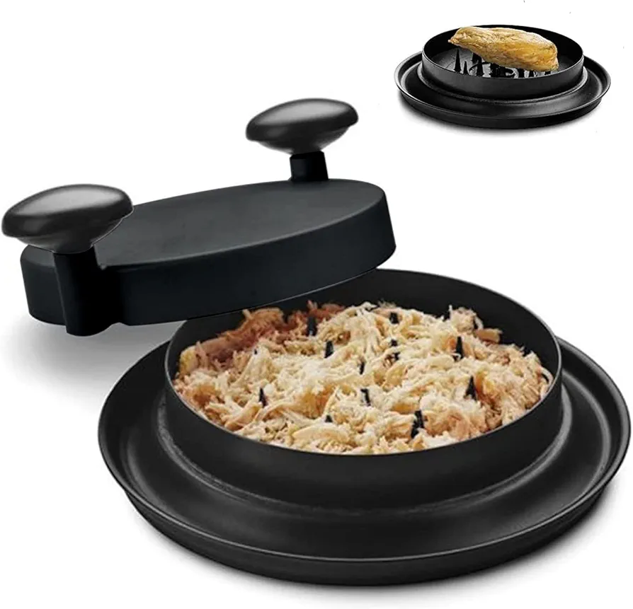 Chicken Shredder Shred Machine, Meat Shredder Machine, Handles Meat Shredding Tool ， ,Shred Machine Tool for Pork, Beef and Chicken,Dishwasher Safe, Black