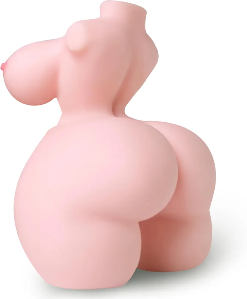 3.53LBS Sex Doll Male Masturbator, Mini Female Love Doll with Pocket Pussy Ass, Small Adult Sex Doll with Unique 3D Realistic, Adult Sex Toy with Torse and Boobs for Men Masturbation