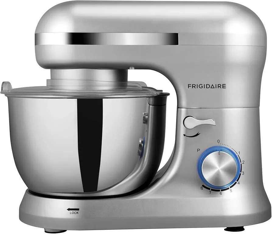 Frigidaire 4.5L Retro Stand Mixer (Silver)