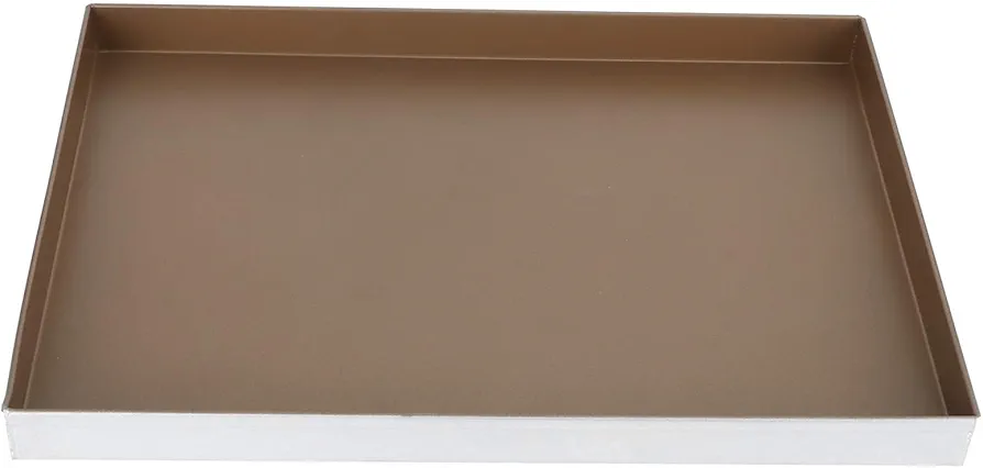 Nonstick Baking Sheet, Aluminum Alloy Baking Roasting Trays Baking Sheets Pan Roasting Pan Cookie Sheet Baking Tray for Cakes Mousse Cooking Trays Baking Pan