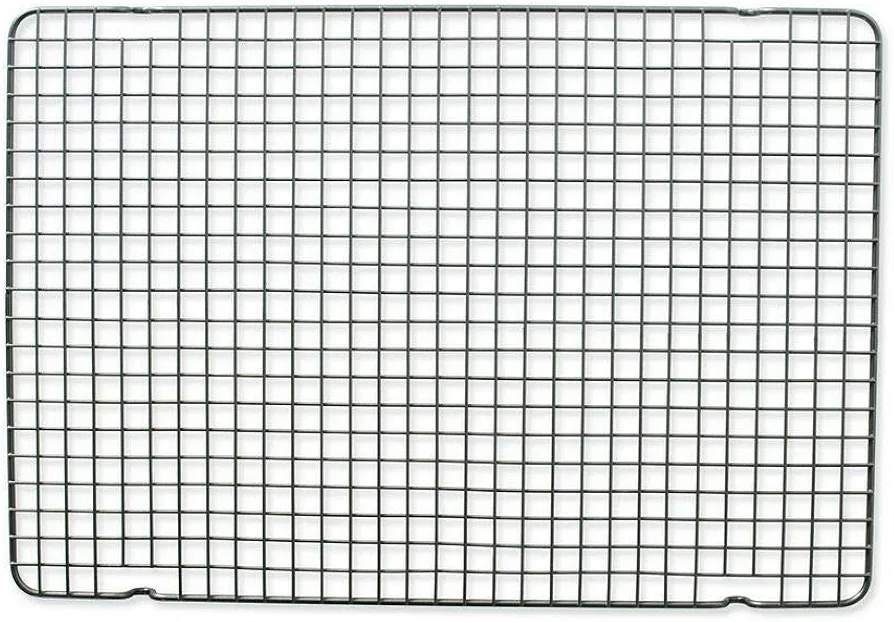Nordic Ware 43343 Oven Safe Nonstick Baking & Cooling Grid (1/2 Sheet), One Size, Steel