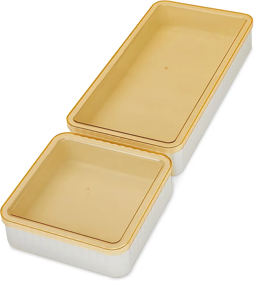 Nonstick Bakeware Set, Silicone Baking Sheet Pan, Baking Pan Dividers, Safe to use and Easy to Clean, Oven safe up to 450 °F