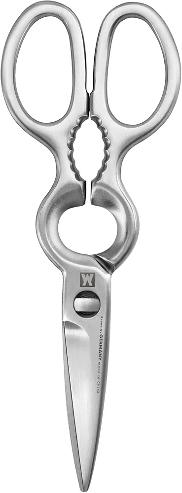Kitchen Scissors, Multi-function Dishwasher Safe SUS403 Stainless Steel, Forged, Come Apart, Utility Shears, All Purpose for Cutting Food, Meat, Vegetable, Nutcracker (Food Scissors 1604)