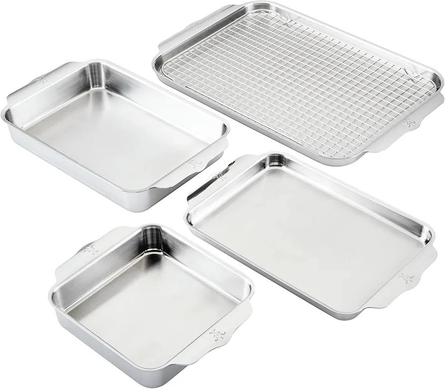 Hestan - OvenBond Collection - Stainless Steel Baking Sheet Set, 5-Piece